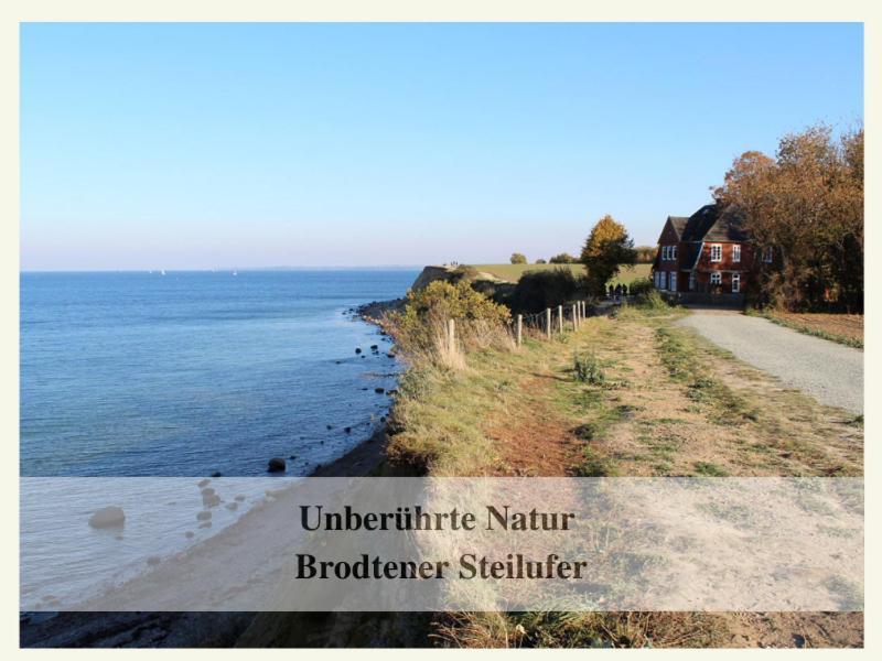 Meertraum Premium Wohnung Mit 3 Zimmern, 250M Zum Strand Scharbeutz Kültér fotó