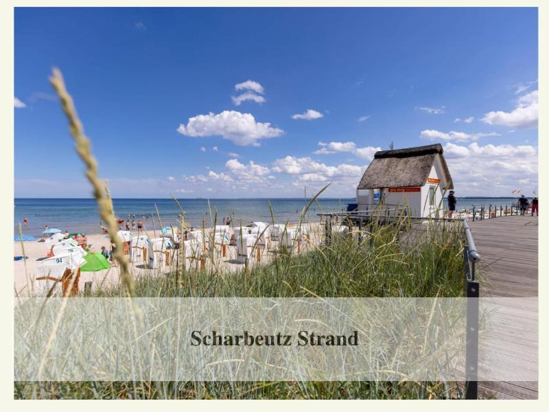 Meertraum Premium Wohnung Mit 3 Zimmern, 250M Zum Strand Scharbeutz Kültér fotó