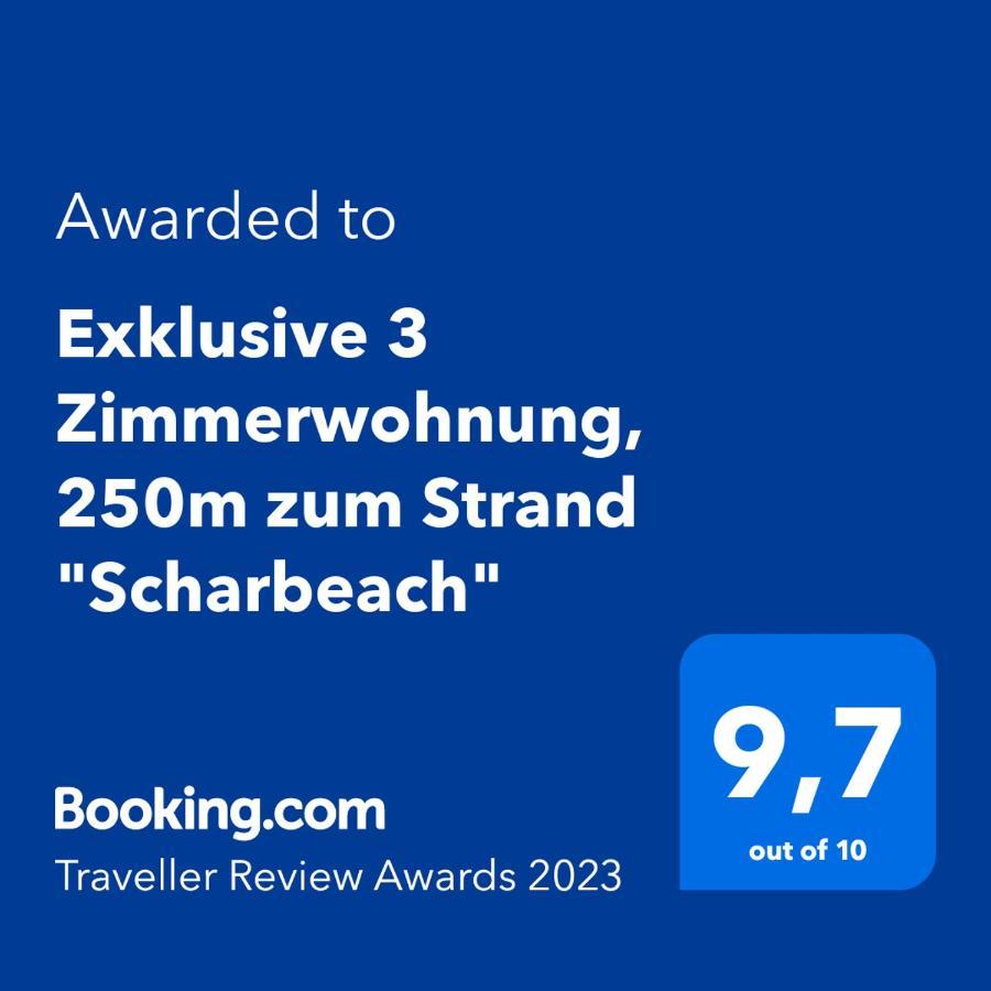 Meertraum Premium Wohnung Mit 3 Zimmern, 250M Zum Strand Scharbeutz Kültér fotó